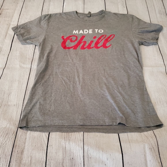 Next Level Apparel Other - Made To Chill Coors Light T Shirt